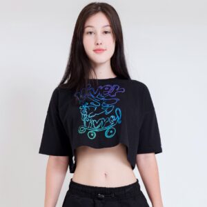 Cropped Viver e Ser Livre