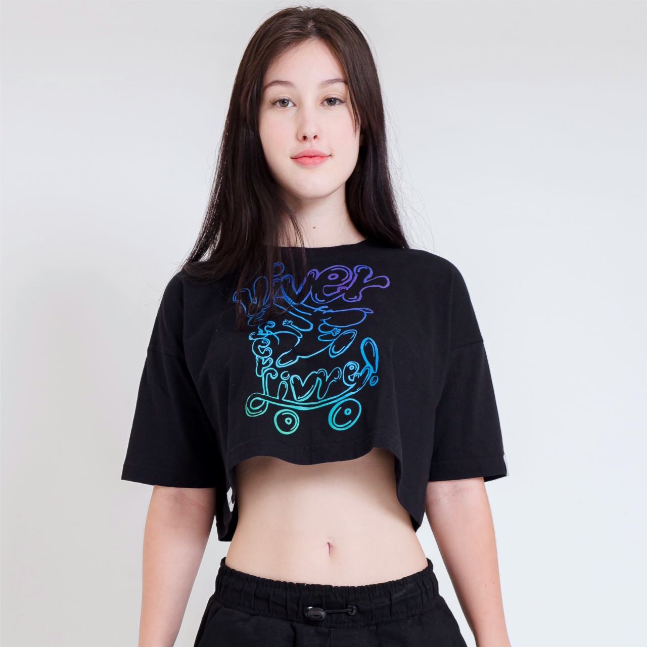 Cropped Viver e Ser Livre