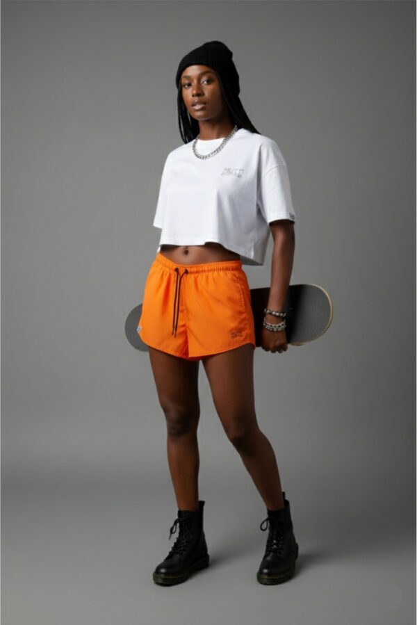 short tactel femininmo mod 30