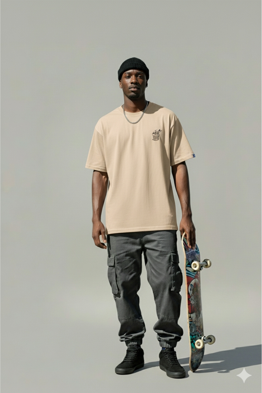 Camiseta MuttBoard Trash Can - Imagem 5