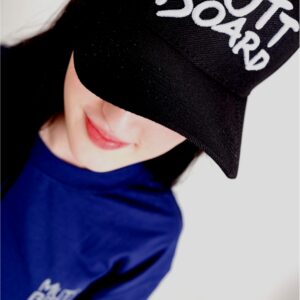 Boné All Black <br> Tamanho único ajustável