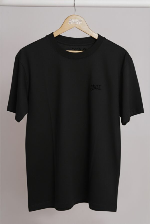 camiseta preta logo preya