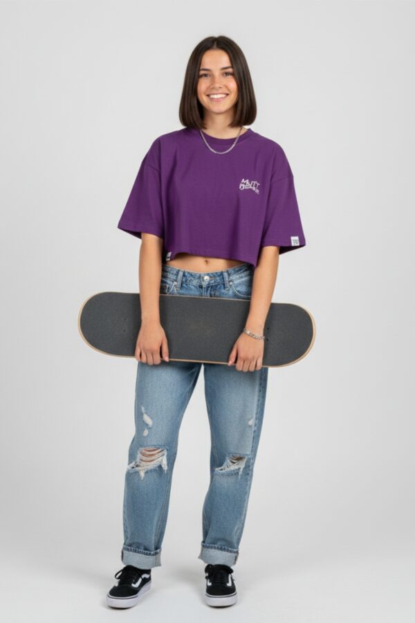 cropped mod roxo MB 3