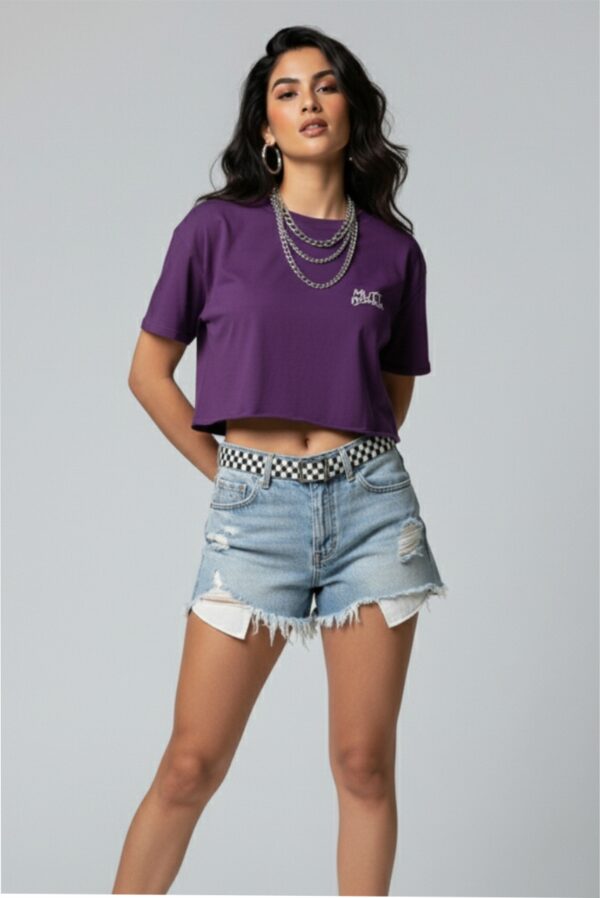 cropped mod roxo MB 4