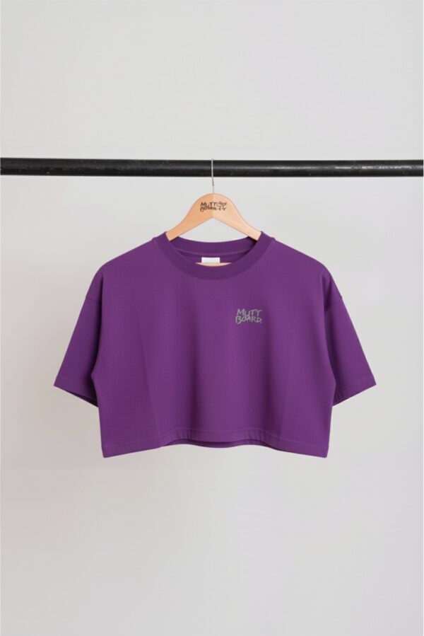 cropped mod roxo MB 7