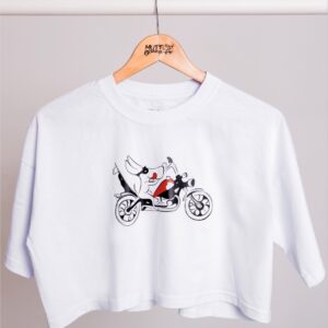 Cropped Motorcycle MuttBoard