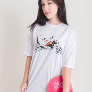 Camiseta Motorcycle MuttBoard